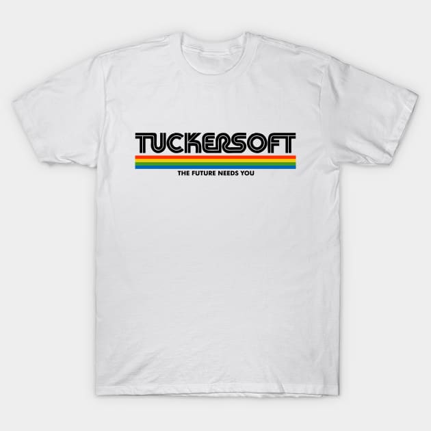 Tuckersoft T-Shirt by Melonseta